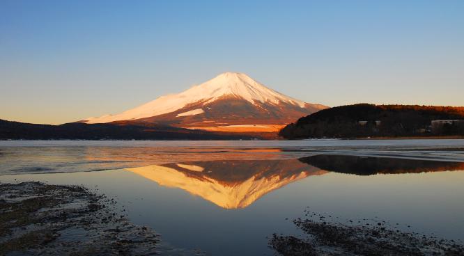 Mt Fuji at Dawn - Sanae Fujita
