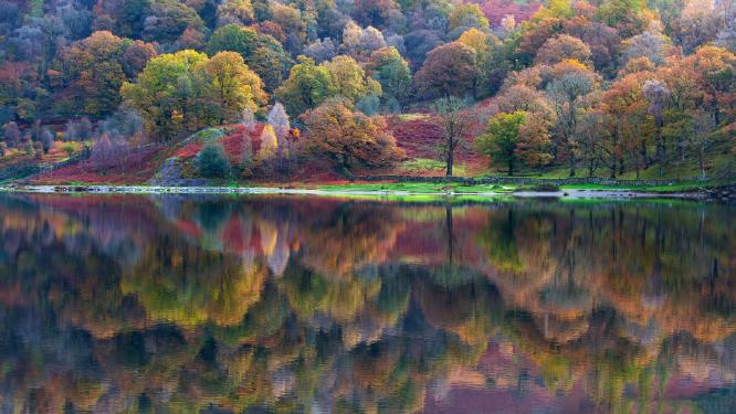 Lake District Autumn Reflections - Peter Freeman