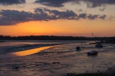 David Charlton - Alresford Creek Sunset