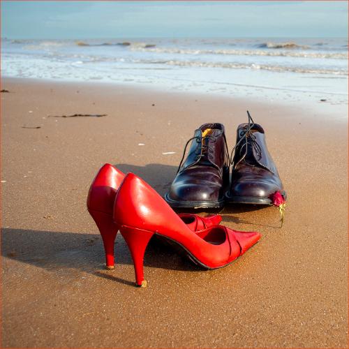 Brief encounter Frinton beach - Clifford Sullivan