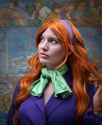 Daphne from Scooby Doo - Chrissie Alexander