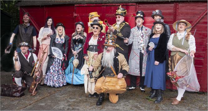 Essexextraordinary league of gentlemen - Alison Pangbourne