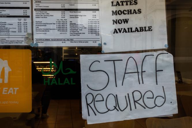 Staff required - Alex Tyler