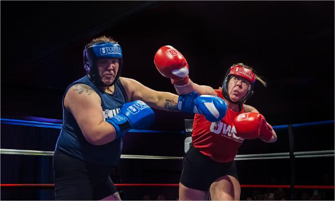 Charity boxing - Eddie Campbell