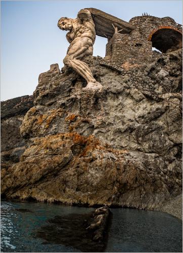 THE GIANT STATUE IL GIGANTE - Karen Kilbourn