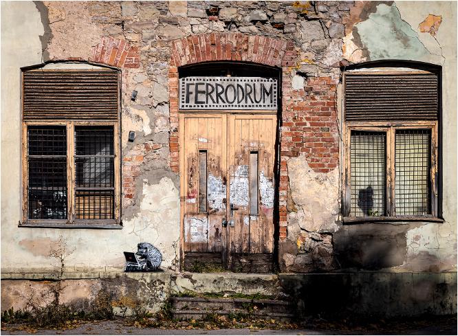 A former Art Centre - David Egerton