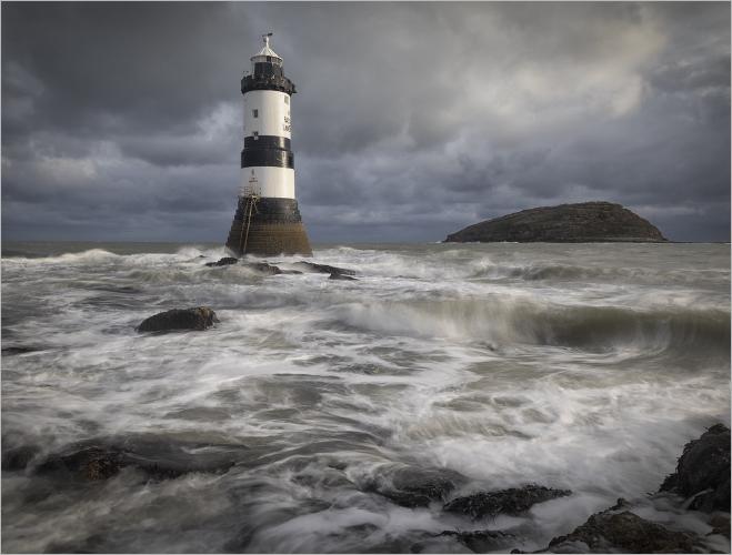 Anglesey Penmon Point Lighthouse - Steve Ball