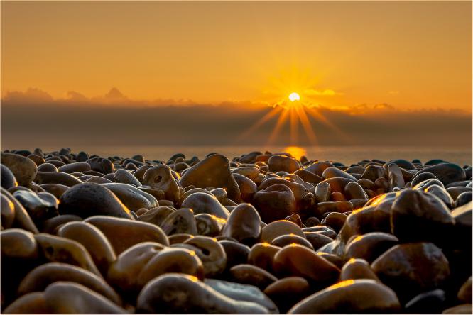 Before the crowds - Richard Cunningham