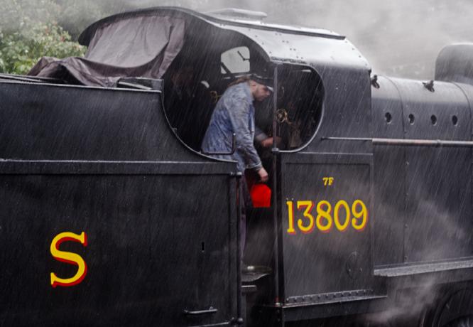 Firing Up in the Rain - Steve Robinson