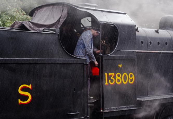 Firing Up in the Rain - Steve Robinson