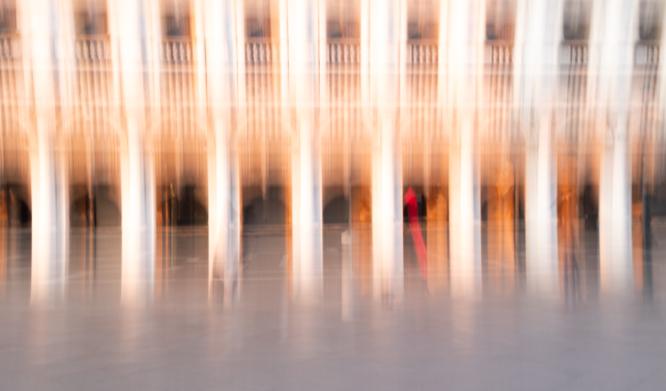 Flash of red - Jean Taylor