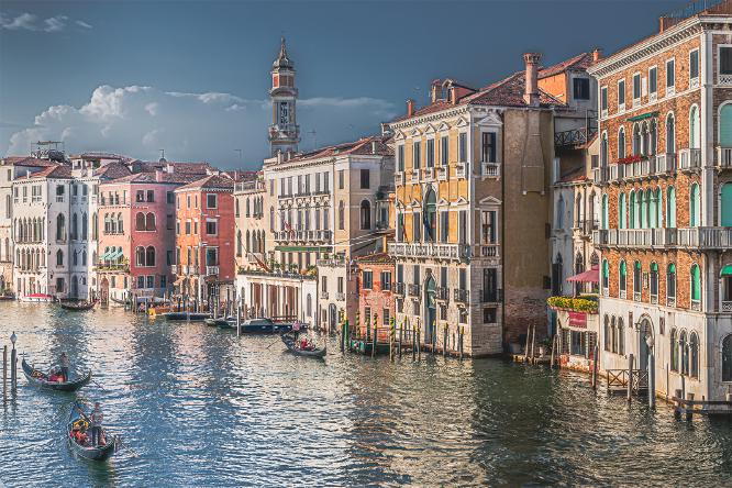 Grand Canal, Venice - Shaun Hykel