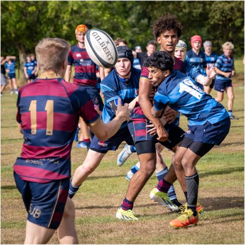 Missed Tackle - Ian Carter