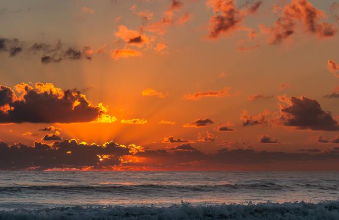 Sunrise Cocoa Beach Florida - Peter Freeman
