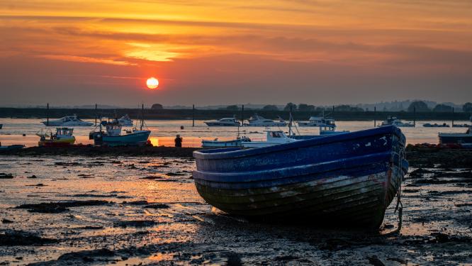 Sunset at Mersea - Vishnu Kaparthi
