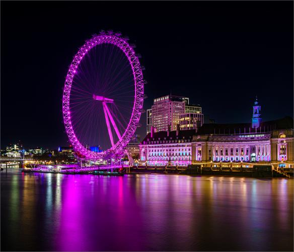 The London Eye - Bola Oshisanwo