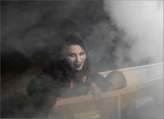 Vampire in the smoke - Alison Pangbourne