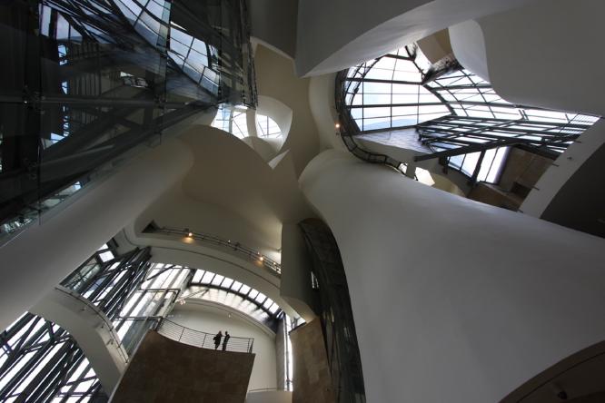 Guggenheim Barcelona interior - Francis Winton