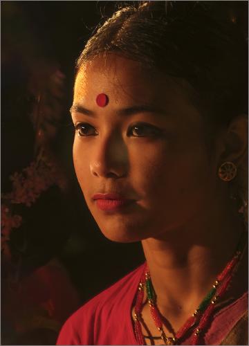 Kalyani - Indian Dancer - Colin Westgate