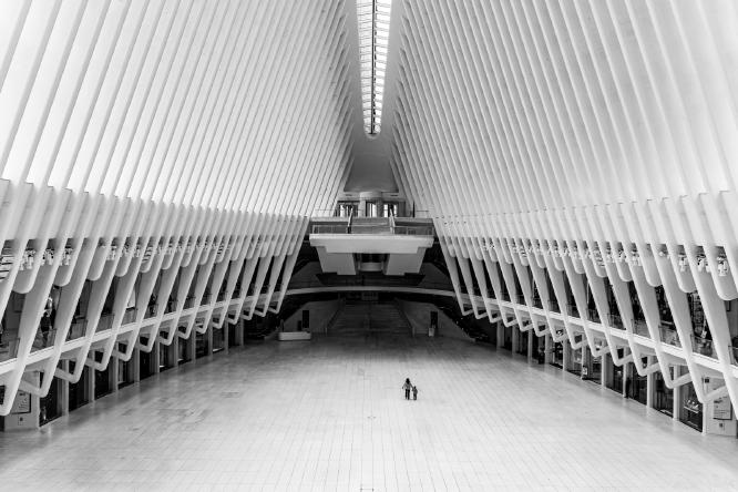 Not alone - World Trade Centre, NYC - Vishnu Kaparthi