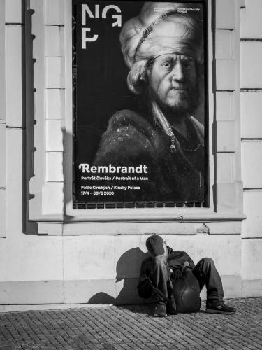 Portrait of a Man - Kari Matthews