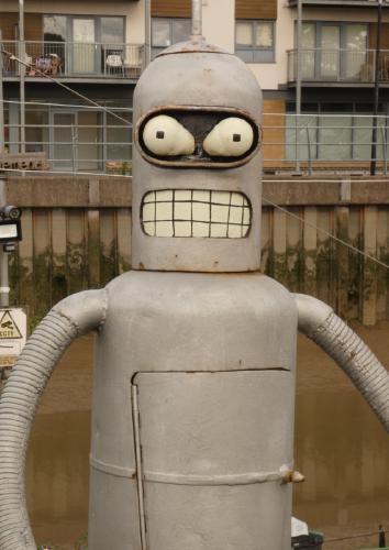 Resistance is Futile - Tony Smith