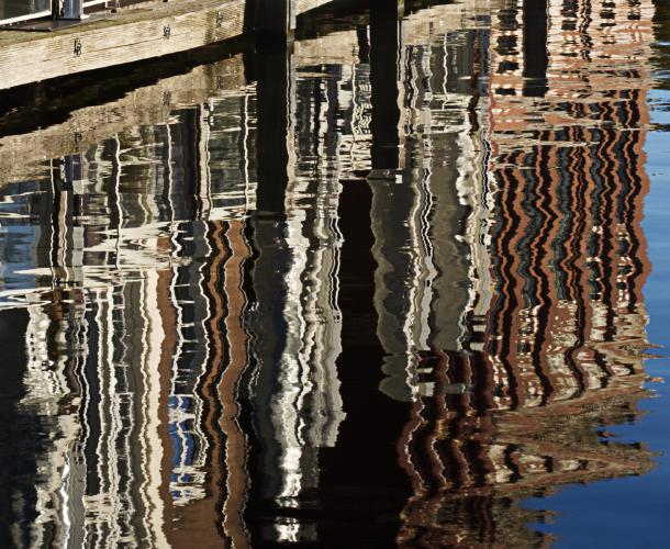 Amsterdam Reflections - Steve Robinson