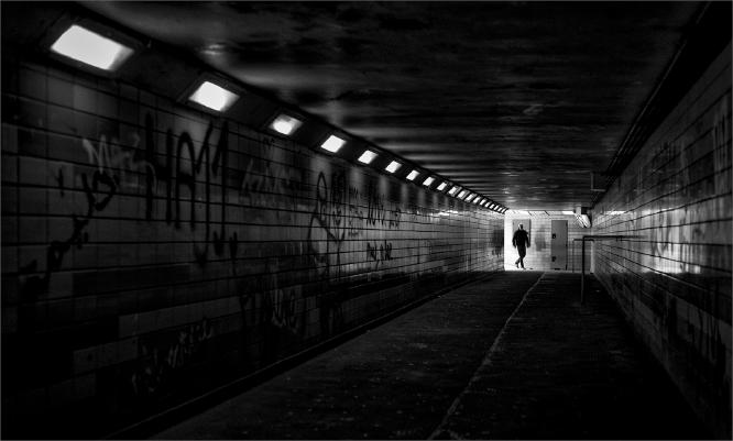 Canning Town Underpass - Steve Ball