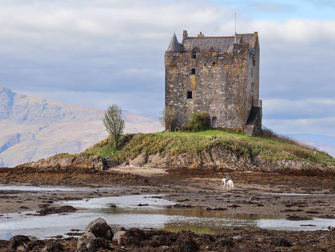 Castle Stalker - Anne Aldred