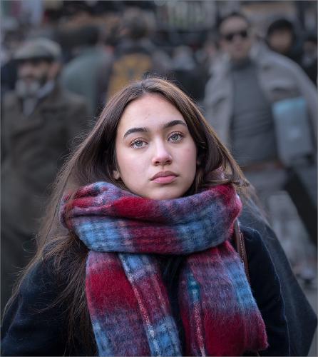 Caught in the crowd - Colin Brett