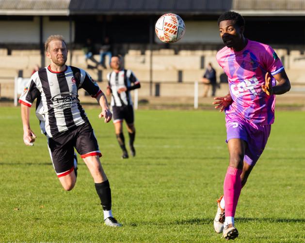 Focussed on the Ball - Paul Douglas