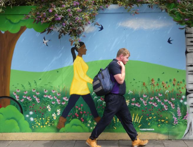 Making Haste - Tony Smith