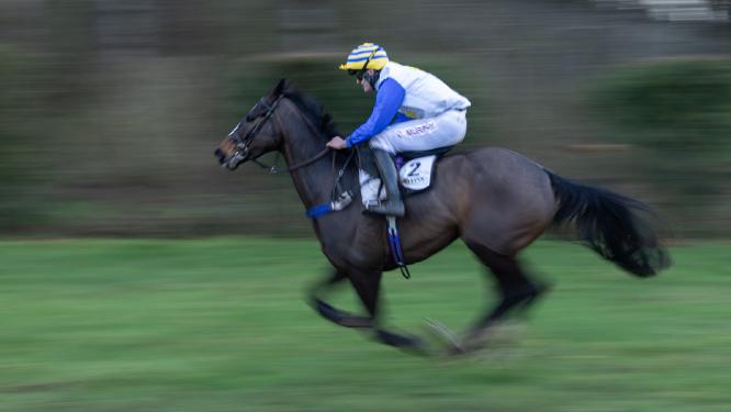 Racing at Full Speed - Paul Douglas