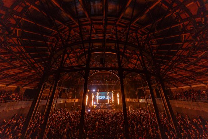 Roundhouse Pyro - Jonathan Dadds