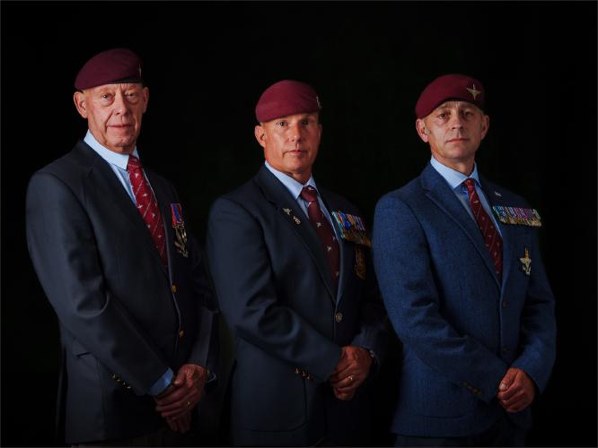 Three Paras - Bola Oshisanwo