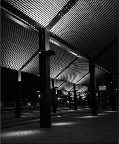 A Denmark Bus Station - Jeff Scott