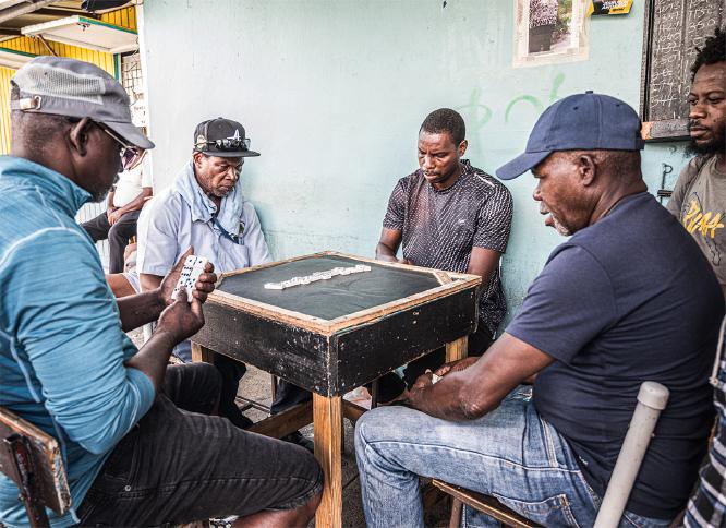 Focused on the game - Shaun Hykel