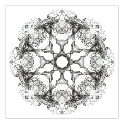 Candel Smoke Mandala - Jeff Scott