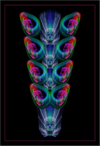 Colour Skull (ICM) - Jeff Scott