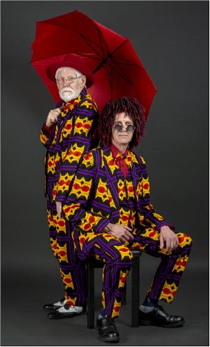 Ready for the Colour Walk - Alison Pangbourne