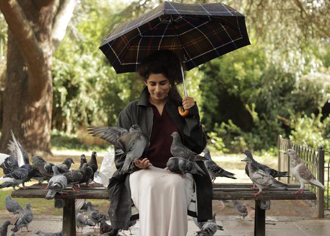 Sharing a Bench - Jack Haynes