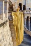 Derek Howes - Aurora's spectacular dress train