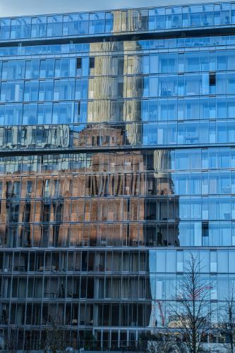 Battersea Reflections - Peter Freeman