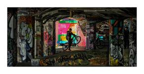 Hilary Knight - Entering Graffiti Jungle