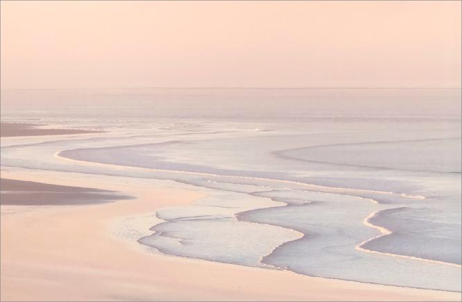Receding Tide Inch Beach - Colin Westgate