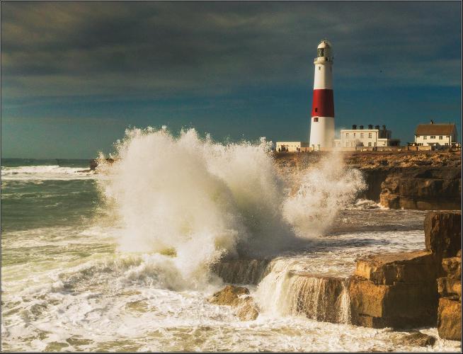 Portland wave - Peter Pangbourne