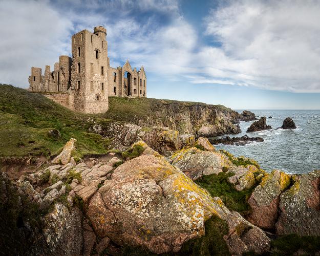 Slains Castle - Chris Aldred