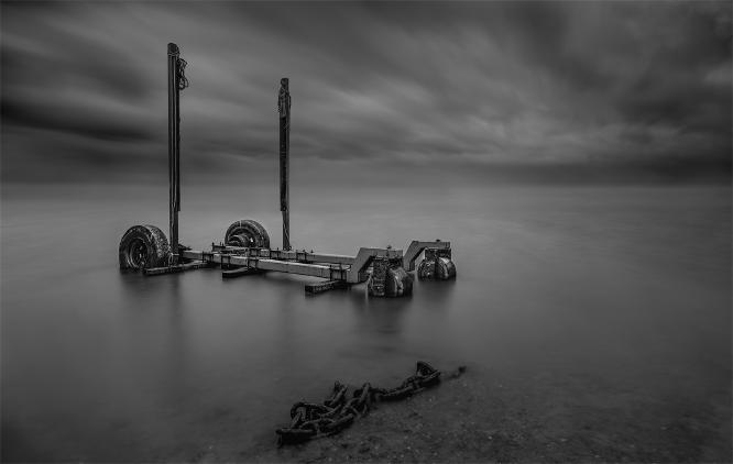 Boat Hoist - Shaun Hykel