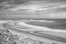 Peter Freeman - Alone on the beach