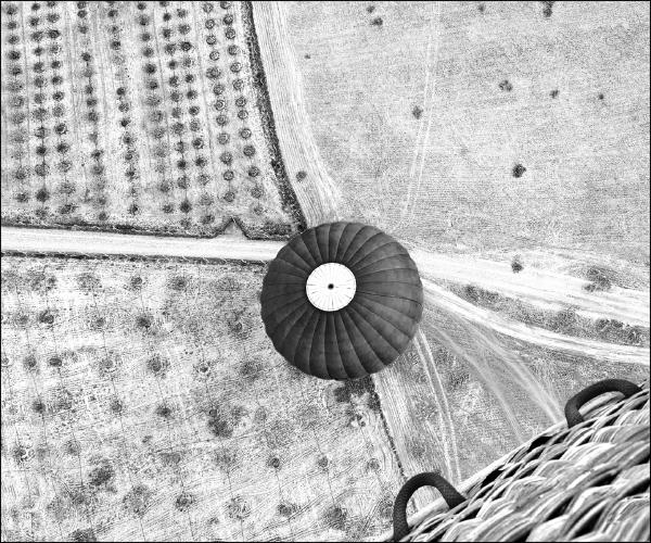 Balloon Below - Kate Jackson